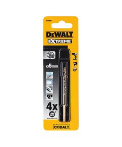 Сверло DeWALT EXTREME COBALT HSS-CO 5 мм, L=86/46 мм, фото  | SNABZHENIE.com.ua