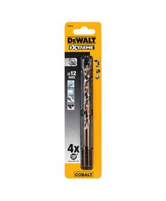 Сверло по металлу DeWALT EXTREME COBALT HSS-CO 12 мм, 151 мм (DT4916), фото  | SNABZHENIE.com.ua