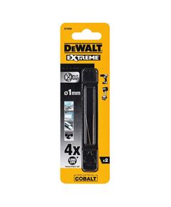 Сверло DeWALT EXTREME COBALT HSS-CO по металу, d=1 мм, L=34 мм, фото  | SNABZHENIE.com.ua
