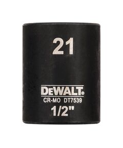 Головка торцева ударна коротка DeWALT DT7539, 1/2, 10 мм, фото  | SNABZHENIE.com.ua