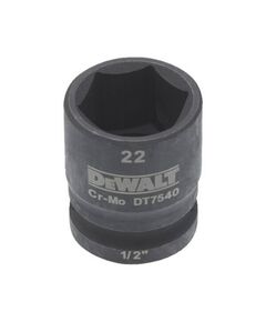 Головка торцевая ударная DeWALT IMPACT 1/2, 22 мм, фото  | SNABZHENIE.com.ua