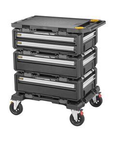 Рабочая станция 5 в 1 (комплект ящиков на тележке) TOUGHSYSTEM 2.0 DXL DeWALT DWST60510-1, фото  | SNABZHENIE.com.ua