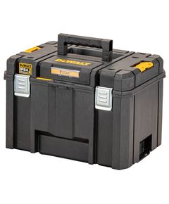 Ящик DeWALT TSTAK 2.0, 440x330x300 мм, с лотком, увеличенной емкости, фото  | SNABZHENIE.com.ua