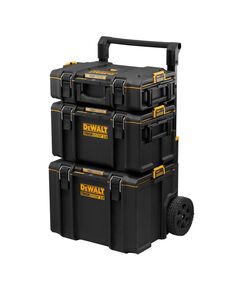 Комплект ящиков TOUGHSYSTEM 2.0 DeWALT DWST83402-1 (2 шт.), фото  | SNABZHENIE.com.ua