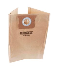 Мішки одноразові паперові для пилососа DeWALT DXVA19-4201, фото  | SNABZHENIE.com.ua
