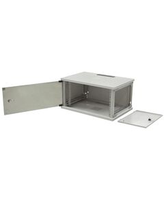 Шафа  ZPAS 19", 6U, SJ, з змінними бічними стінками, 600х500 мм, максимально 30кг, сіра, фото  | SNABZHENIE.com.ua