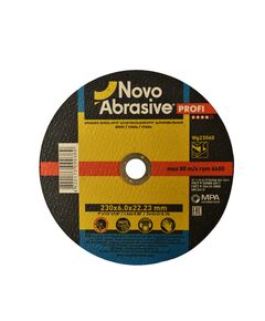 Шліфувальний круг NovoAbrasive PROFI**** 1 14А 230 6,0 22,23, фото  | SNABZHENIE.com.ua