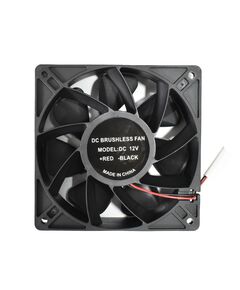 Вентилятор DC 120x120x38, 12V, фото  | SNABZHENIE.com.ua