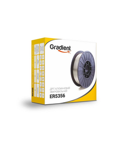 Алюмінієвий зварювальний дріт GRADIENT, ER5356, 0,8 мм, 2 кг, фото  | SNABZHENIE.com.ua