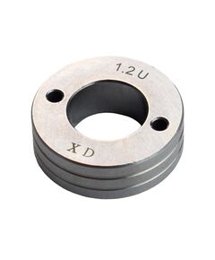 Ролик подачі U 1,2-1,6 мм  для алюмінієвого дроту, фото  | SNABZHENIE.com.ua