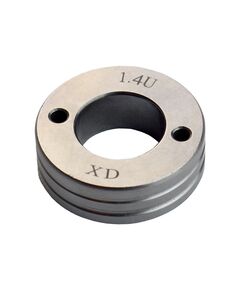 Ролик подачі U 1,4-1,6 мм  для алюмінієвого дроту, фото  | SNABZHENIE.com.ua