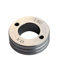 Ролик подачі U 1,6-2,0 мм  для алюмінієвого дроту, фото  | SNABZHENIE.com.ua