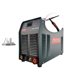 Зварювальний апарат PATON&trade; ProTIG-200 AC/DC BW, фото  | SNABZHENIE.com.ua