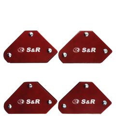 Комплект магнітних косинців S&R (до 4 кг), фото  | SNABZHENIE.com.ua