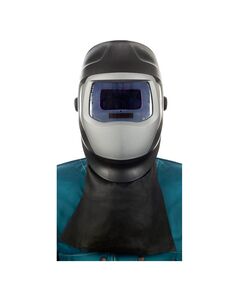 Захист шиї зварника шкіряний, подовжений, фото  | SNABZHENIE.com.ua