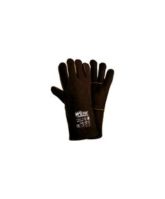 Краги замшеві чорні Werk WE2127, фото  | SNABZHENIE.com.ua