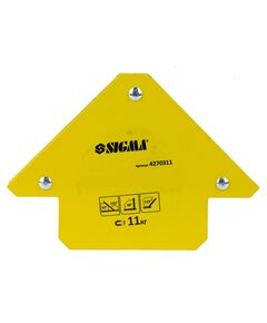 Магнит для сварки стрела 11кг 75×65мм (45°, 90°, 135°) SIGMA (4270311), фото  | SNABZHENIE.com.ua
