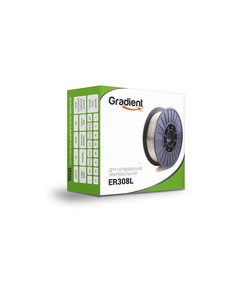 Нержавіючий зварювальний дріт GRADIENT, ER308L, 0,8 мм, 1 кг, фото  | SNABZHENIE.com.ua