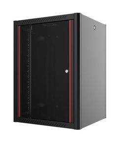 Шафа MIRSAN 19", 7U, WTN, 600x600 мм, максимально 100 кг, чорна, фото  | SNABZHENIE.com.ua