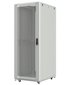 Шафа MIRSAN 19", 36U, GTS, перфорація 63%, 800x1100 мм, максимально 2000 кг, сіра, фото  | SNABZHENIE.com.ua