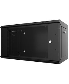 Шафа MIRSAN 19", 9U, WTC, 600x600 мм, максимально 80 кг, чорна, фото  | SNABZHENIE.com.ua