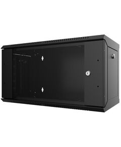 Шафа MIRSAN 19", 12U, WTC, 600x600 мм, максимально 80 кг, чорна, фото  | SNABZHENIE.com.ua