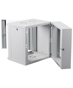 Шафа  ZPAS 19", 15U, Z-CUBE, з змінними бічними стінками, 600х600 мм, максимально 100кг, сіра, фото  | SNABZHENIE.com.ua