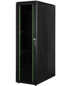 Шафа DIGITUS 19", 42U, Network Unique, 600x1200 мм, 800кг максимально, чорна, фото  | SNABZHENIE.com.ua