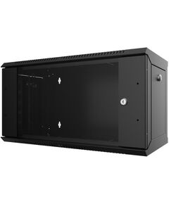 Шафа MIRSAN 19", 12U, WTC, 565x600 мм, максимально 80 кг, чорна, фото  | SNABZHENIE.com.ua
