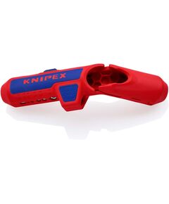Знімач ізоляції KNIPEX, 0.2-4мм2, 135мм,0.074кг, фото  | SNABZHENIE.com.ua