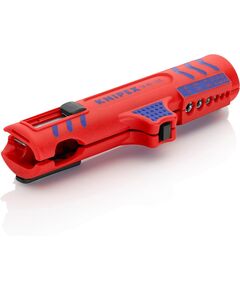 Знімач ізоляції KNIPEX, 0.2-4мм2, 125мм, 0.067кг, фото  | SNABZHENIE.com.ua