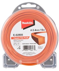 Ліска косильна Makita 2.4мм 15м, фото  | SNABZHENIE.com.ua