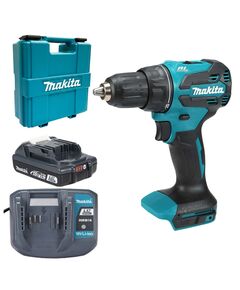 Шурупокрут-дриль акумуляторний Makita DDF490WV 18В 1х2А·год 27·65Нм 0-500·0-1900об/хв кейс 1.4кг, фото  | SNABZHENIE.com.ua