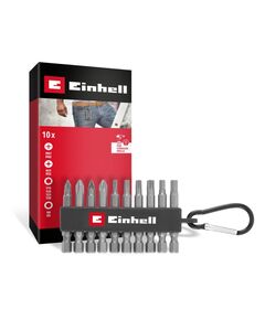 Набір ударних Einhell 50мм карабін 10шт 0.13кг, фото  | SNABZHENIE.com.ua