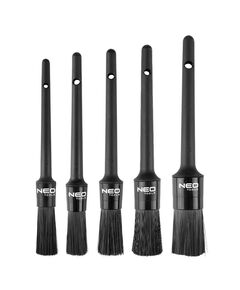 Набір пензлів Neo Tools для обробки деталей 5шт, фото  | SNABZHENIE.com.ua