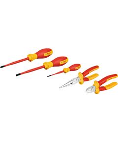 Набір інструментів Bosch Professional, VDE плоскогубці та викрутки, 5шт, фото  | SNABZHENIE.com.ua
