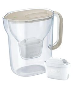 Фільтр-глечик Brita Style Essential XL MXPro 3.6л (2.3л очищеної води) з картриджем пісочний, фото  | SNABZHENIE.com.ua