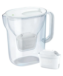 Фільтр-глечик Brita Style Essential MXPro 2.4л (1.4л очищеної води) + 2 картриджа білий, фото  | SNABZHENIE.com.ua