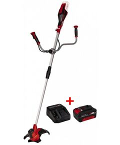 Тример садовий акумуляторний Einhell AGILLO 18/200 X-Change PXC 18В акб 1х4А&middot;год ліска 30см/ніж 20см 7500об/хв ЗП 6.8кг, фото  | SNABZHENIE.com.ua