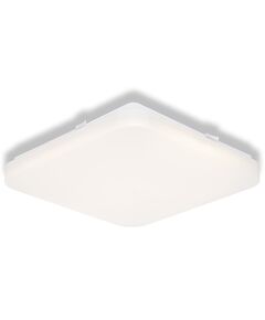 Світильник накладний з датчиком руху OSRAM CEILING SQUARE 18Вт 4000K 1140Лм, фото  | SNABZHENIE.com.ua