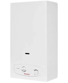 Газова колонка Immergas JULIUS ECO 11 11л/хв 19.3 кВт Low NOx розпалювання від батарейок білий, фото  | SNABZHENIE.com.ua