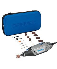 Шліфмашина шліфувально-гравірувальна Dremel 3000-15 130Вт 10000-33000об&middot;хв 15 насадок 0.55кг, фото  | SNABZHENIE.com.ua