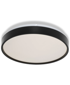 Світильник накладний OSRAM CEILING LUXO 18Вт 6500К чорний, фото  | SNABZHENIE.com.ua