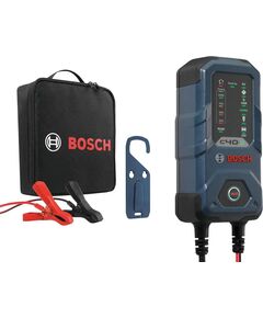Зарядний пристрій Bosch C40-LI, 6/12В, 1.2-120А&middot;год, 5А, IP65 (0 189 921 040), фото  | SNABZHENIE.com.ua