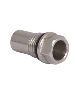 Штуцер для термометра коннектора Thermo Alliance Standart 29 мм, 1/4"Н TAS013, фото  | SNABZHENIE.com.ua