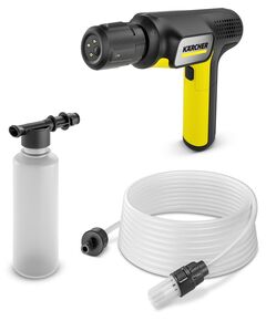 Мінімийка середнього тиску портативна Karcher OC Handheld Compact 150л/год шланг 5м 15Бар 2.2кг USB-C, фото  | SNABZHENIE.com.ua