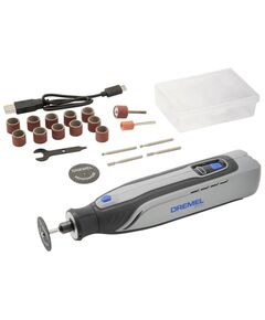 Шліфмашина шліфувально-гравірувальна Dremel 8150-20 7.2В 1х2А&middot;год 5000-30000об/хв LED-світло ЗП 0.43кг, фото  | SNABZHENIE.com.ua