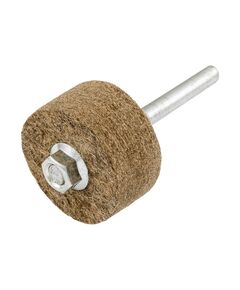 Полировальная насадка MASTERTOOL из войлока 25 мм, 50 мм, 6 шт., фото  | SNABZHENIE.com.ua