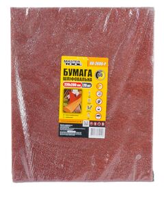 Папір шліфувальний водостійкий MASTERTOOL Р60, 230x280 мм, 20 шт., фото  | SNABZHENIE.com.ua