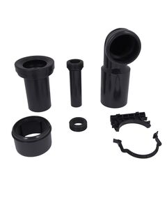 Патрубок Qtap сливной прямой DN90 для инсталляции Standard QTSTD167BL49808, фото  | SNABZHENIE.com.ua